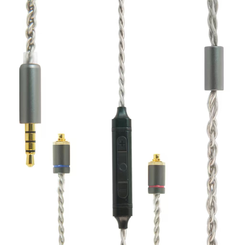Zaylli 3.5mm Mic Cable (Shielded, Silver-Plated Copper)