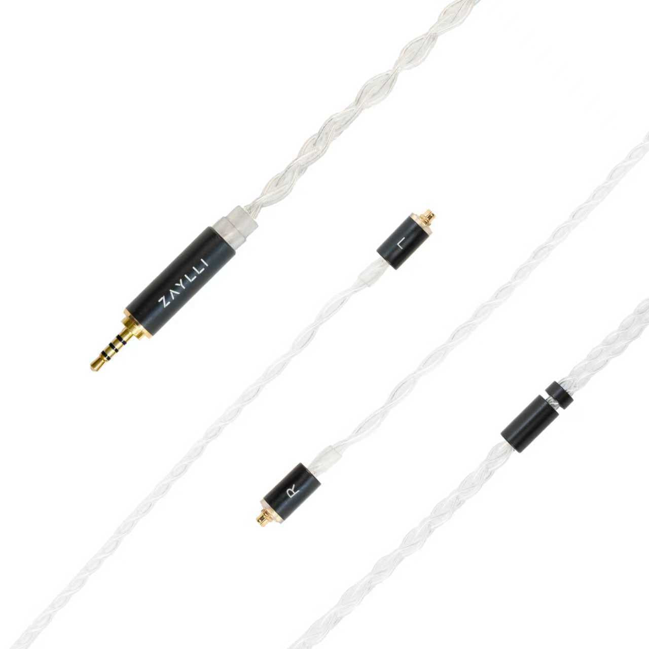 Zaylli 2.5mm Balanced Cable (Silver-Plated Copper)