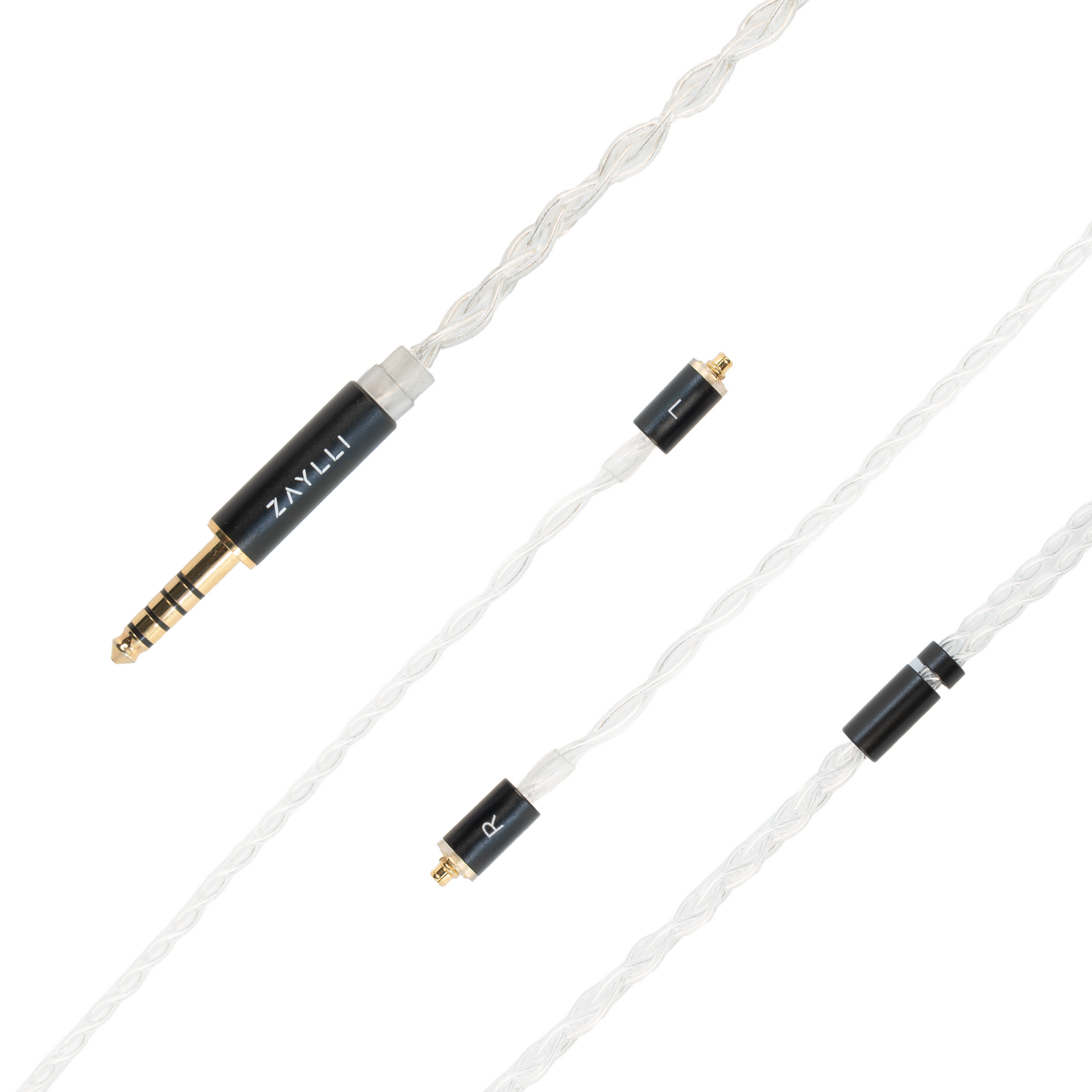 Zaylli 4.4mm Balanced Cable (Silver-Plated Copper)