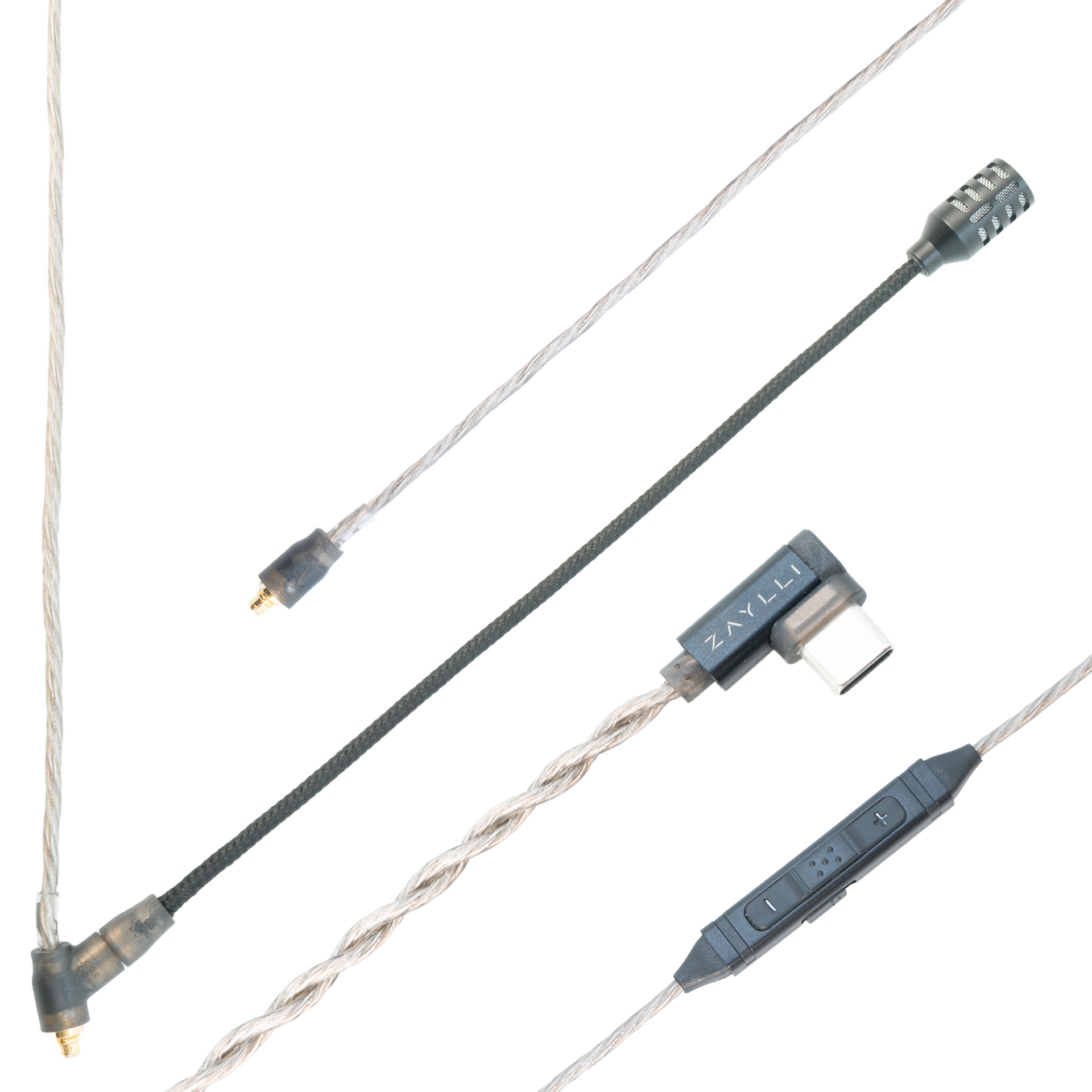Zaylli USB-C Dual-Mic Cable (3-Mode)